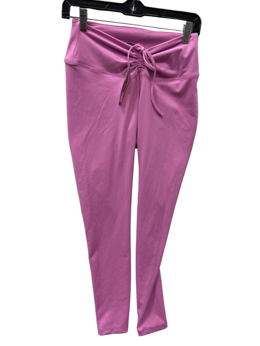 Athletic Leggings By Pink In Pink, Size:M