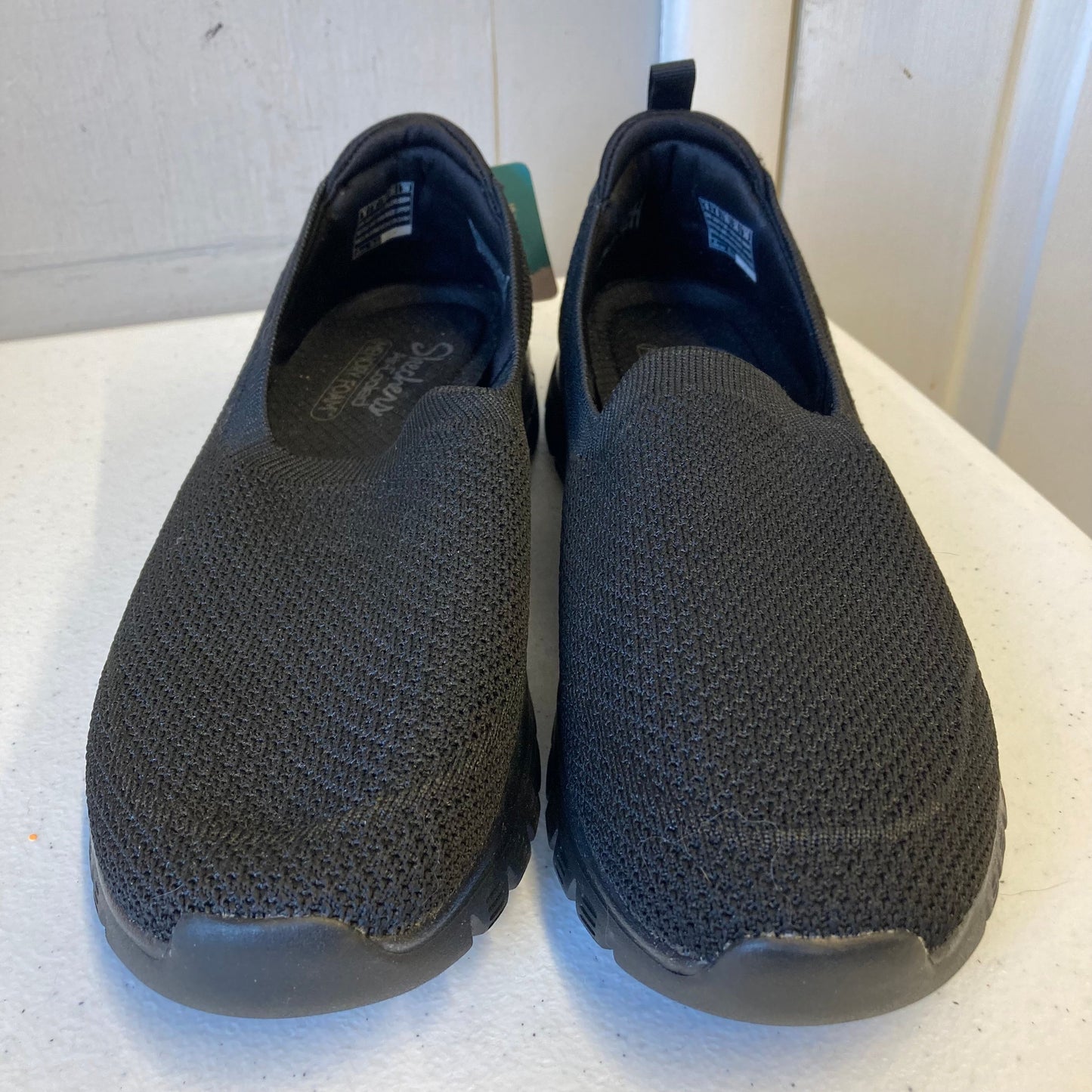 Shoes Flats By Skechers In Black, Size:9