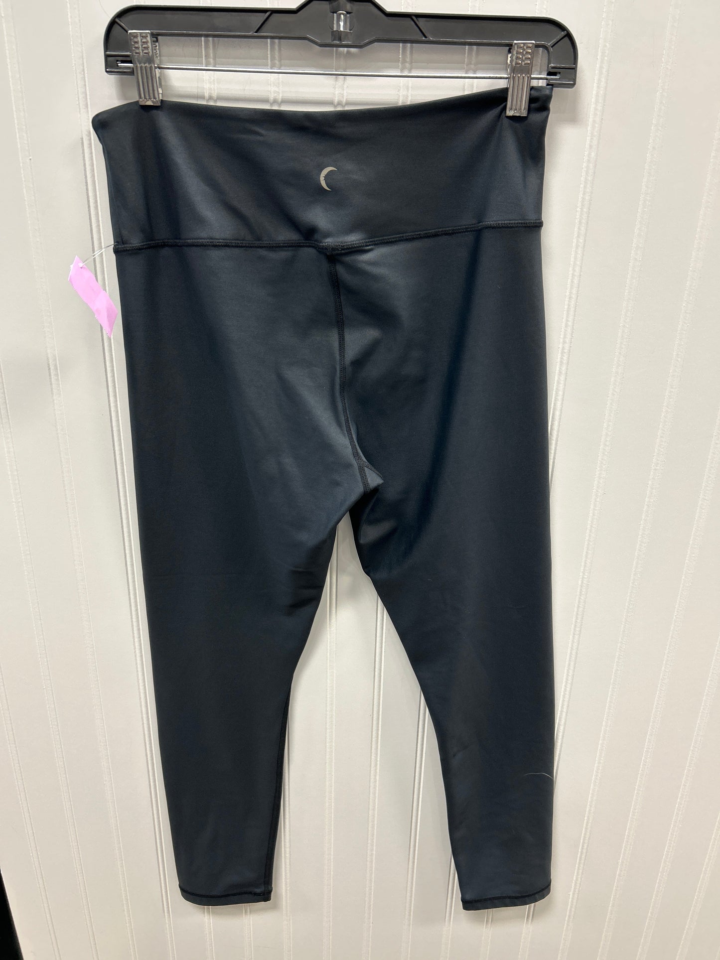 Athletic Leggings By Zyia In Black, Size:12
