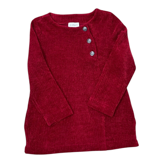 Sweater By Peck And Peck In Red, Size:M
