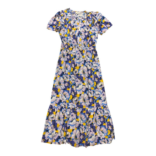 Dress Casual Maxi By Loft In Multi, Size:L