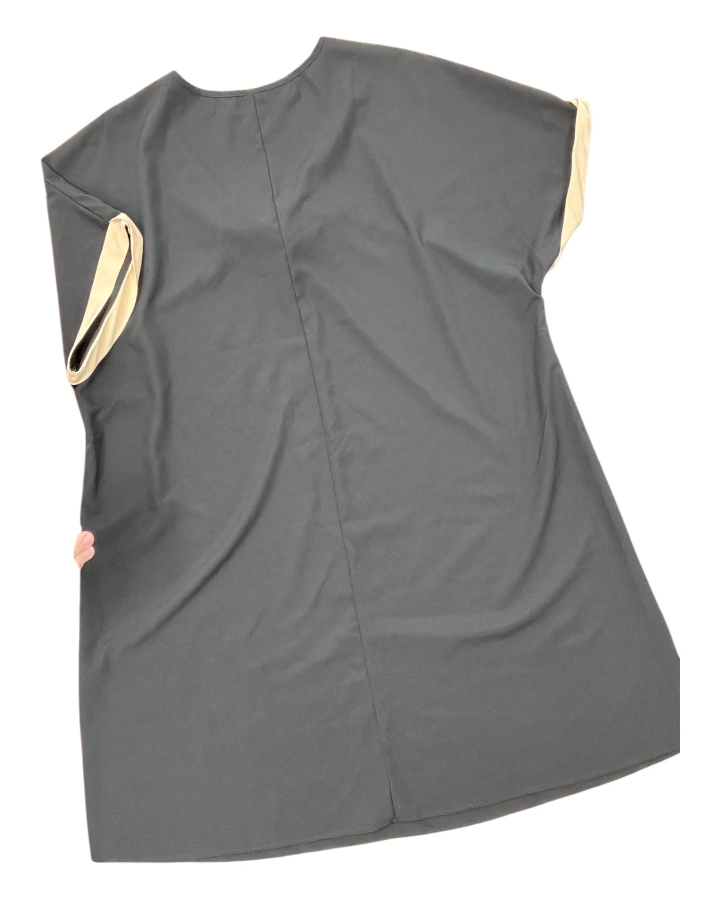 Dress Casual Midi By Shein In Black, Size:1X