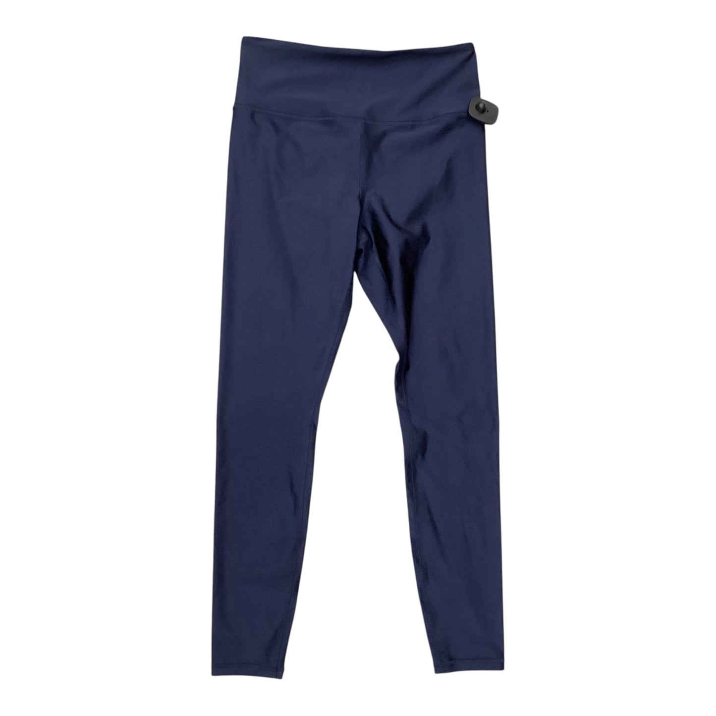 Athletic Leggings By Athleta In Navy, Size:M