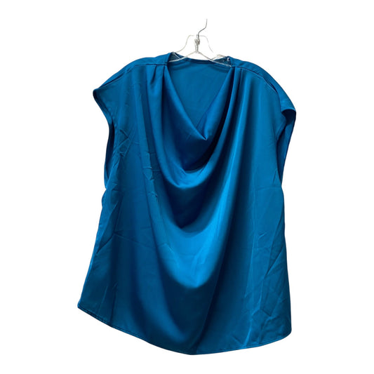 Top Ss By Shein In Blue, Size:2X