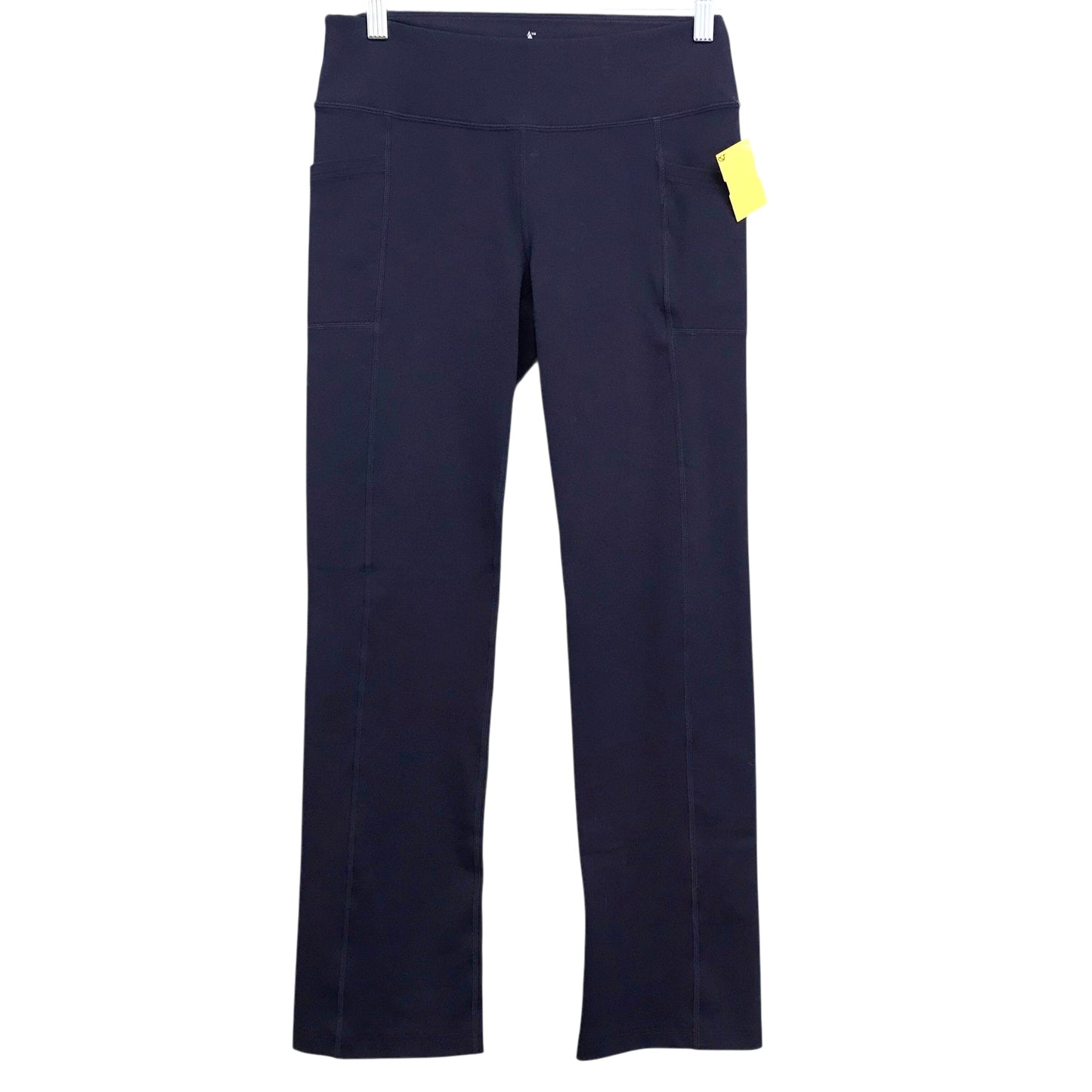 Athletic Leggings By Skechers In Navy, Size:S