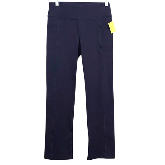 Athletic Leggings By Skechers In Navy, Size:S