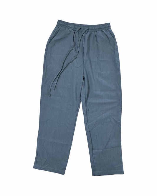 Pants Lounge By Clothes Mentor In Grey, Size:8