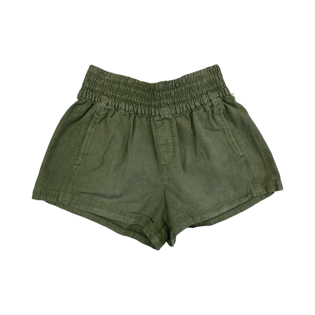 Shorts By Aerie In Green, Size:S