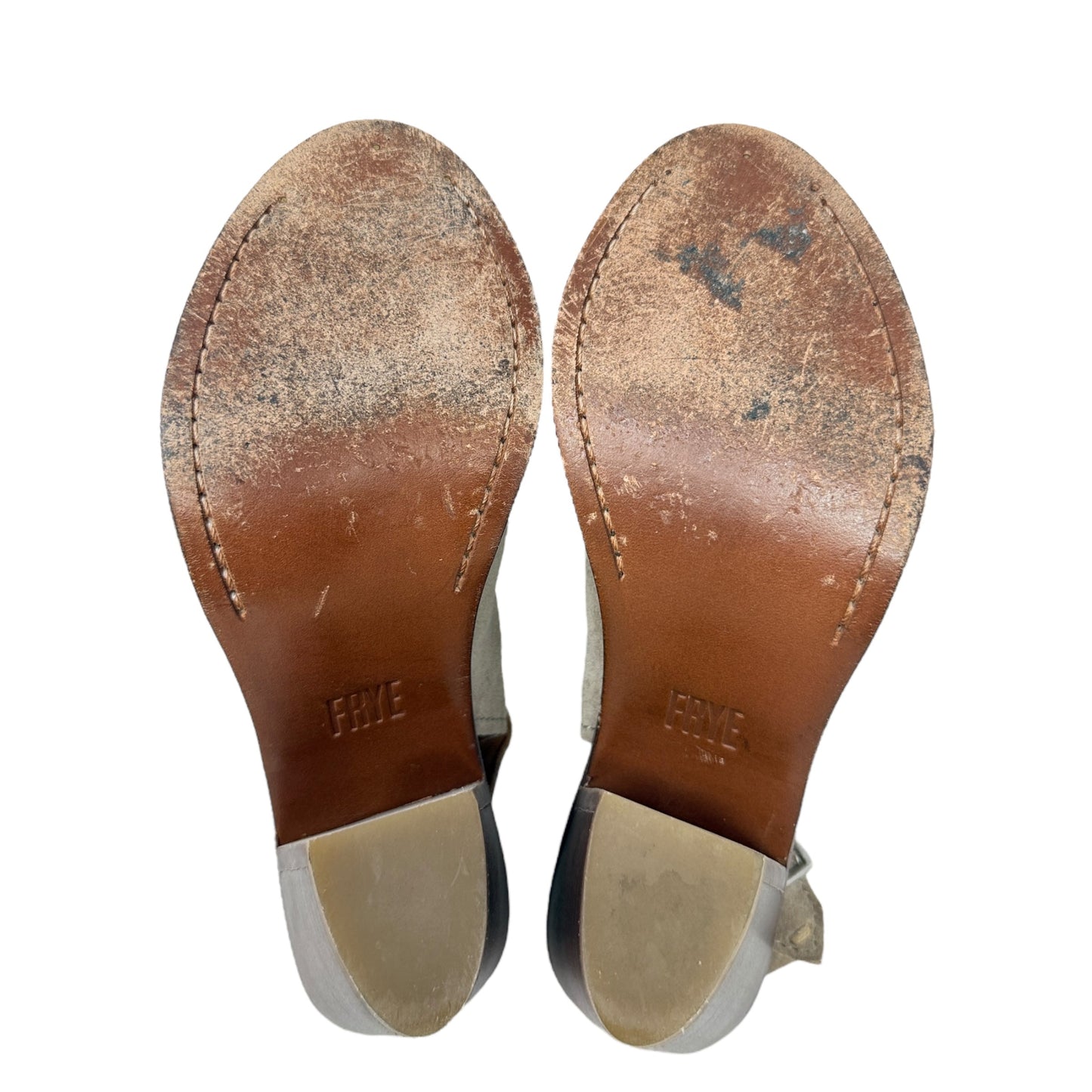 Ash Slingbacks Designer By Frye In Taupe, Size: 6.5