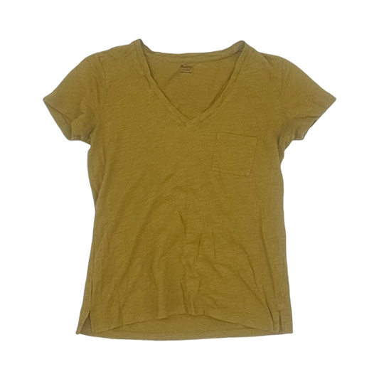 Top Ss By Madewell In Green, Size:Xxs