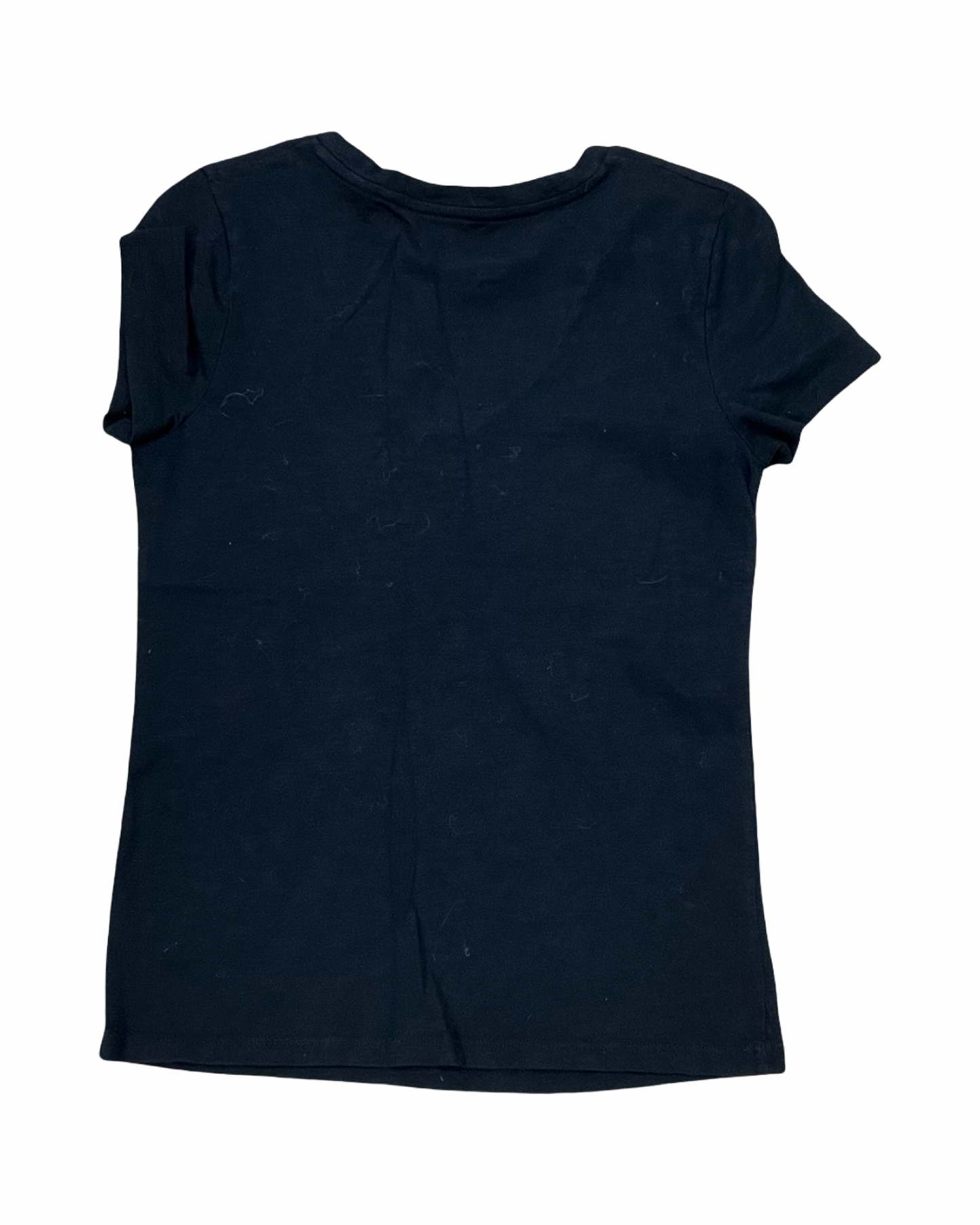 Top Ss Basic By Universal Thread In Black, Size:S