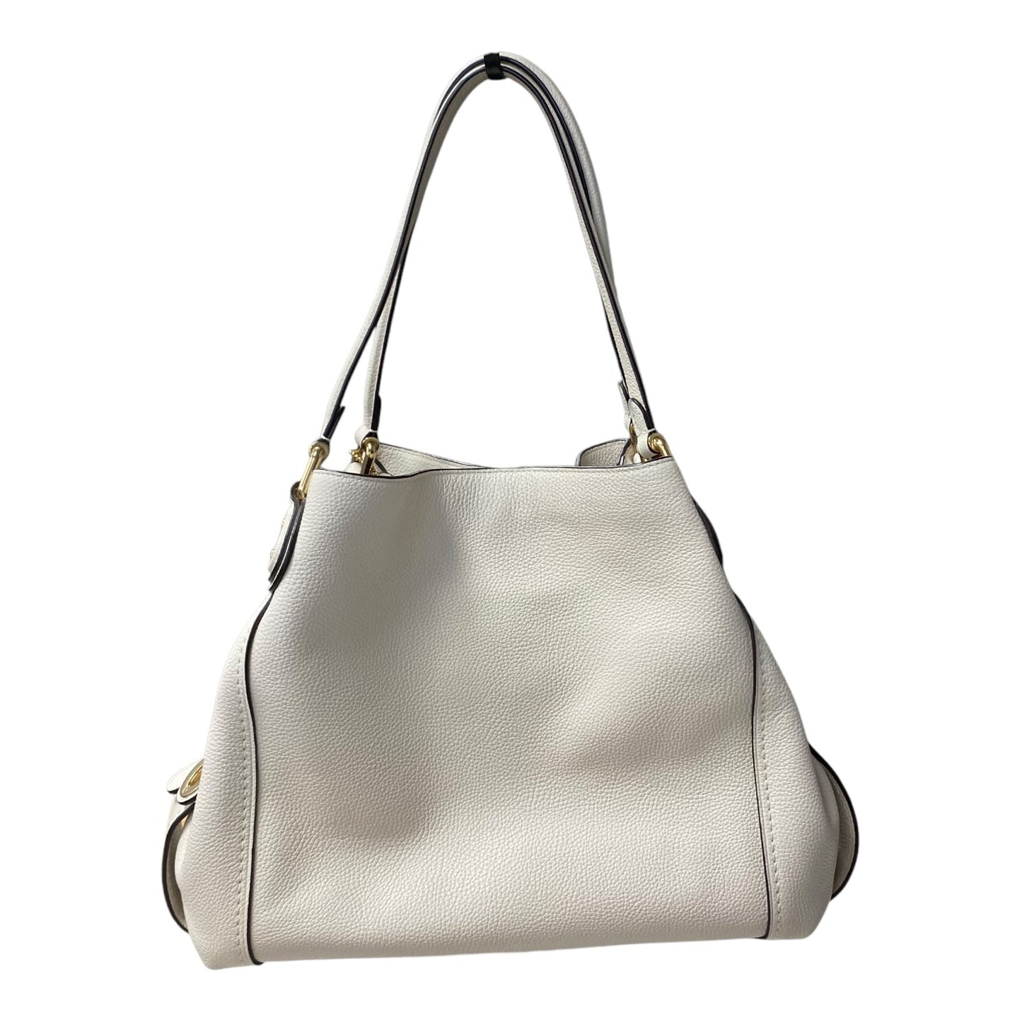 Handbag Designer By Coach In Ivory, Size:Medium