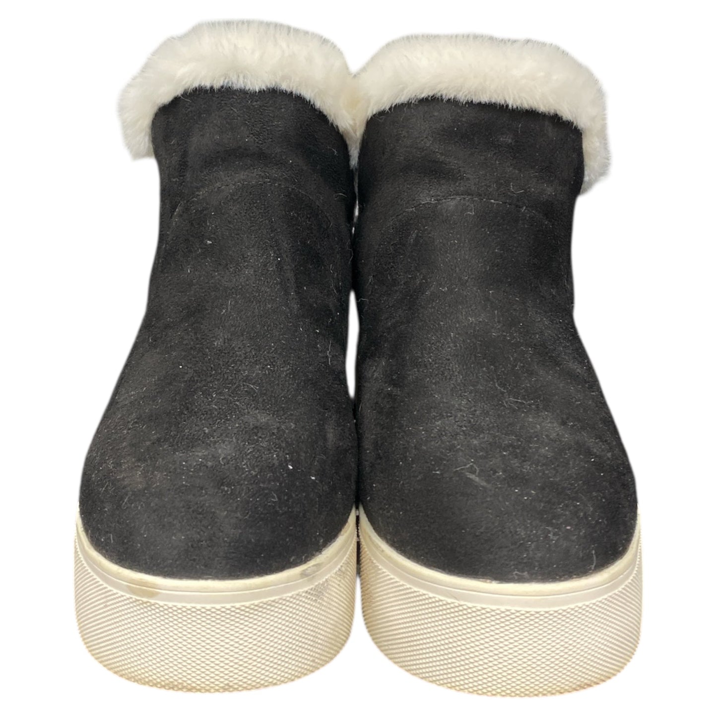 Boots Ankle Flats By J Slides In Black, Size:9