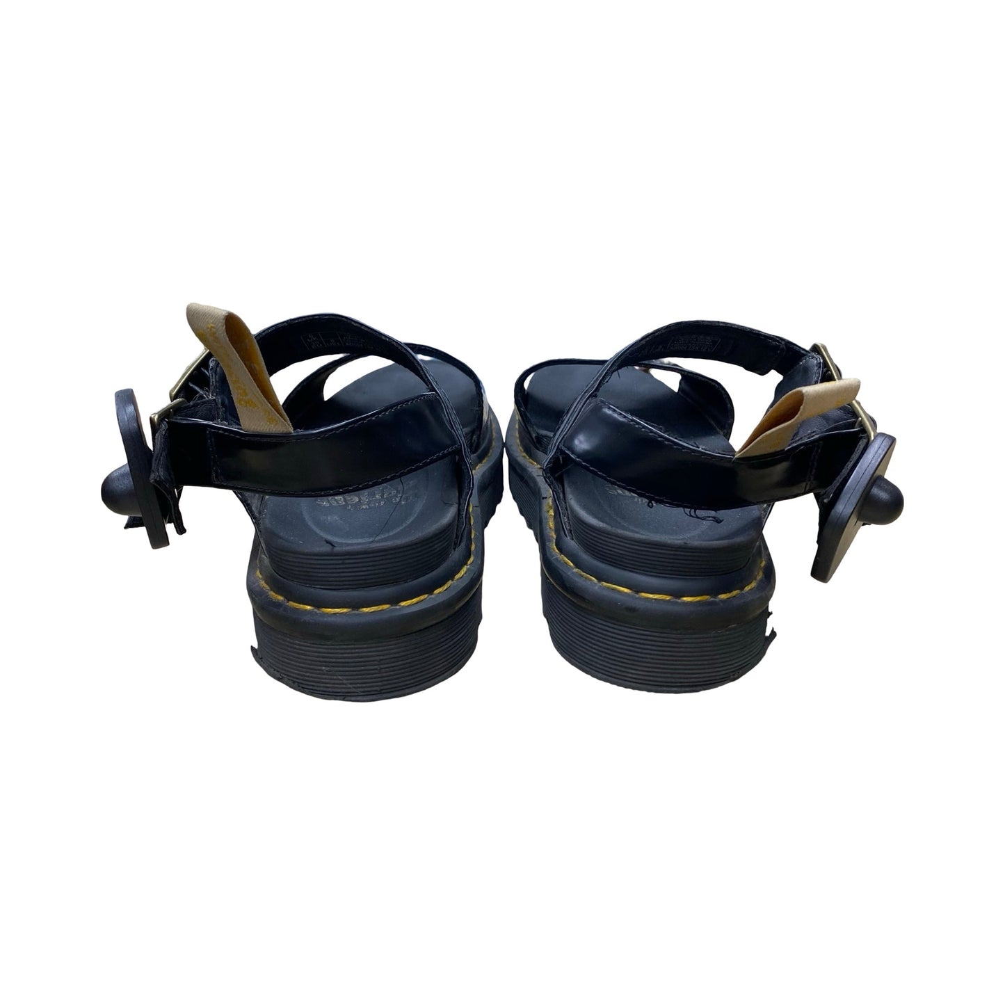 Sandals Designer By Dr Martens In Black, Size:8