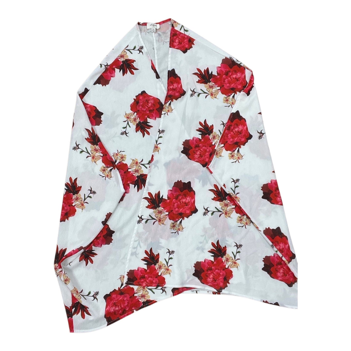 Cardigan By Umgee In Floral Print, Size:M