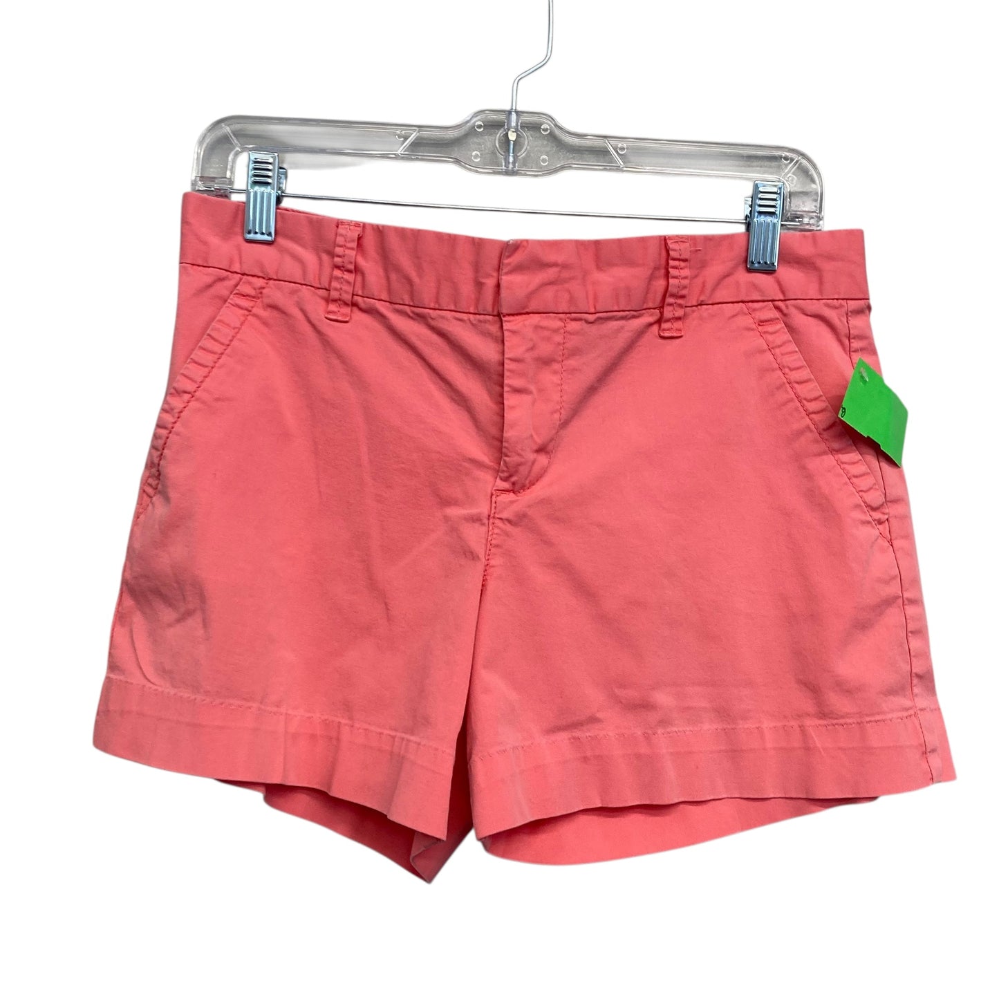 Shorts By Calvin Klein In Peach, Size:6