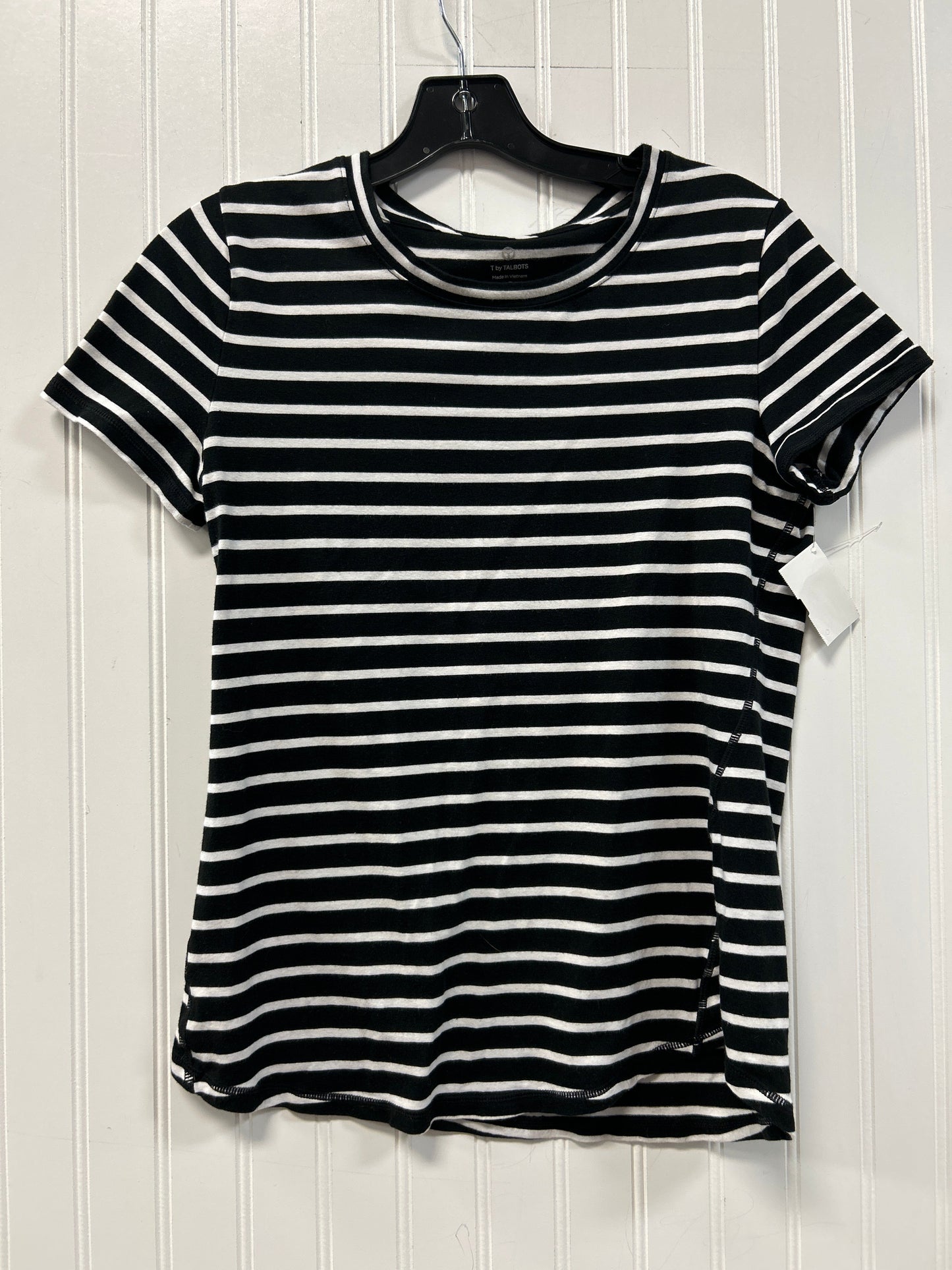 Top Ss By Talbots In Black, Size:S