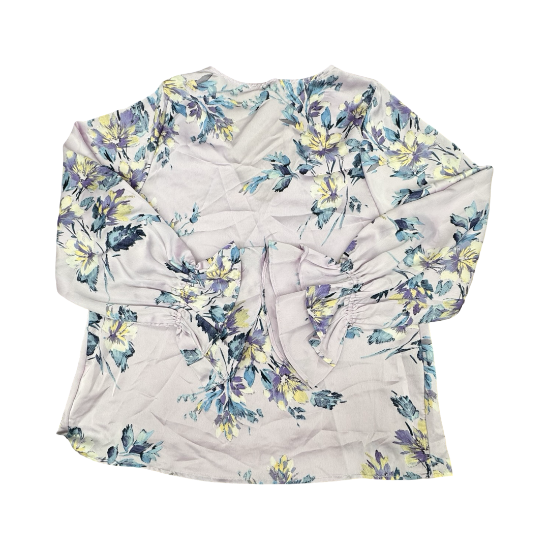 Top Ls By Vine & Love In Purple, Size:S
