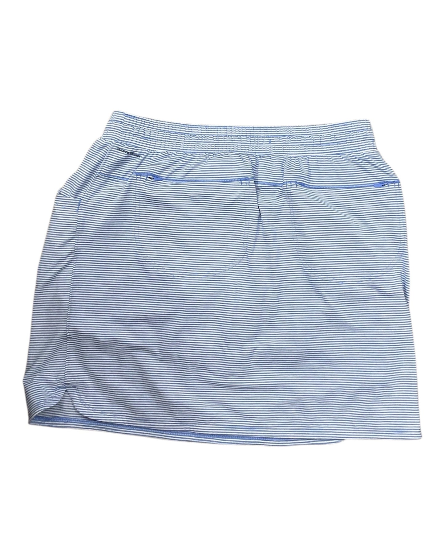 Skort By Duluth Trading In Blue & White, Size:L