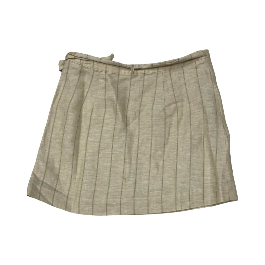 Skirt Mini & Short By J. Crew In Tan, Size:0