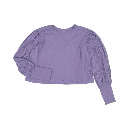 Top Ls By Pilcro In Purple, Size:Xl