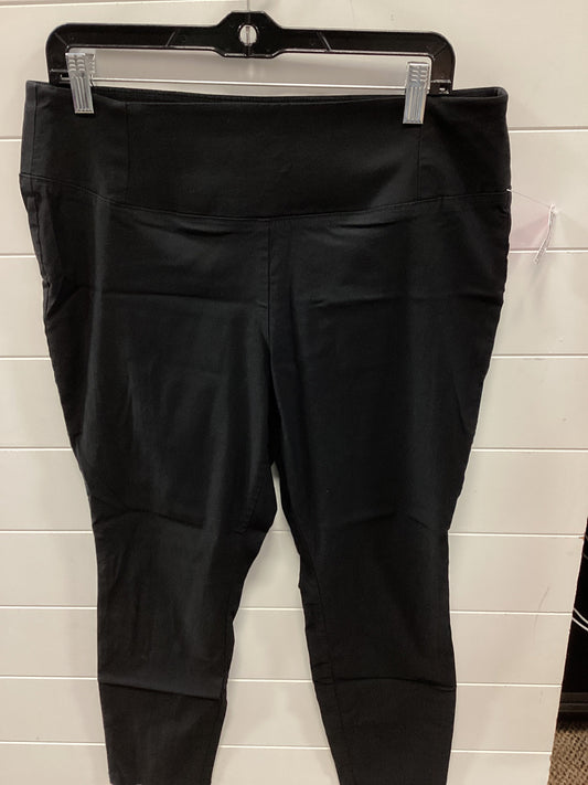 Pants Dress By Worthington In Black, Size:14P