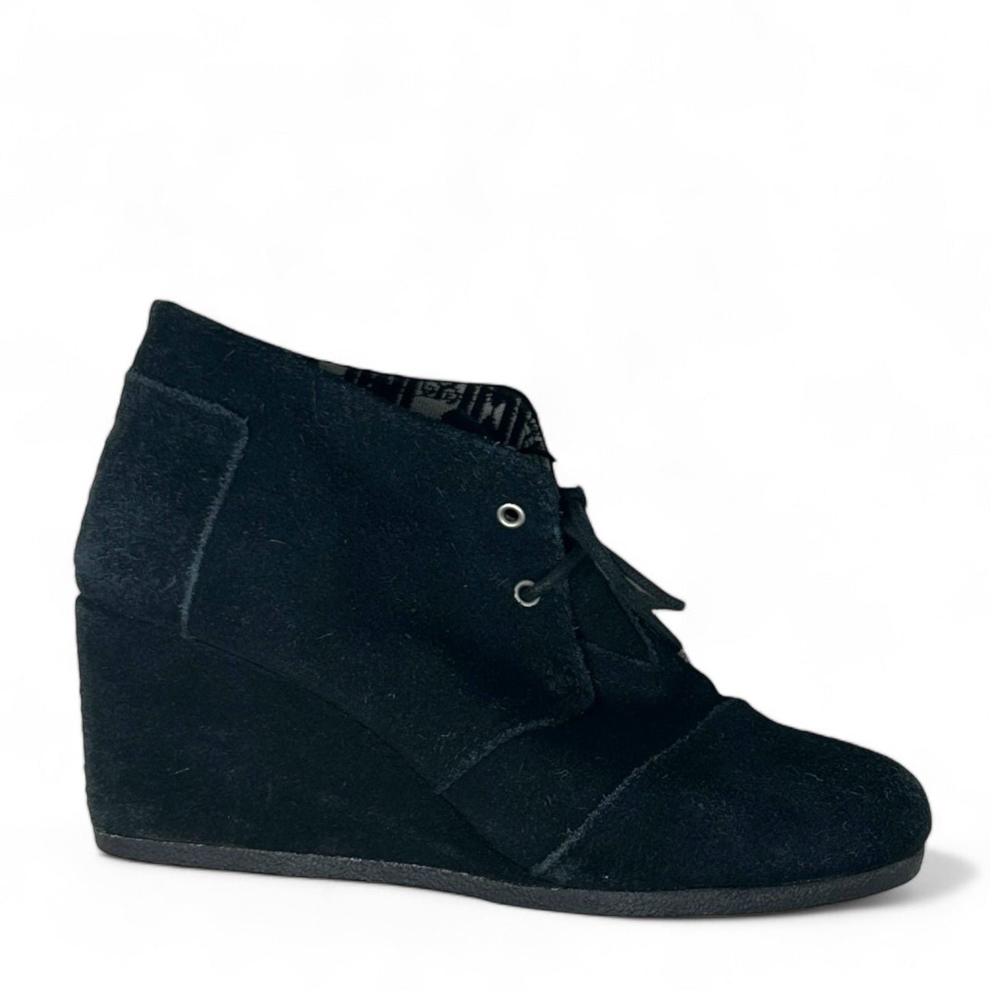 Kala Wedge Bootie By Toms Size: 7.5