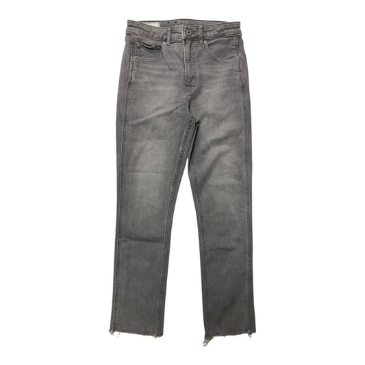 Jeans Straight By Gap In Grey, Size:4