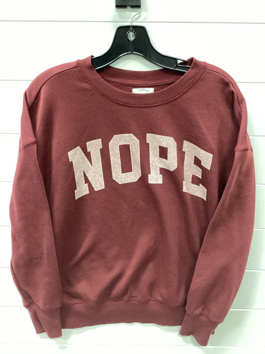 Top Ls By Maurices In Red, Size:S