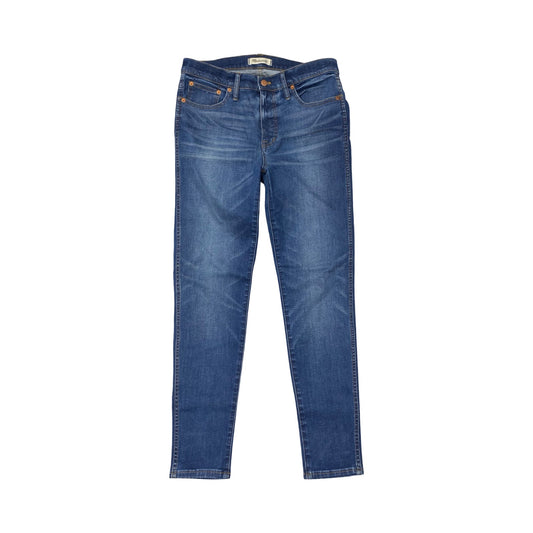 Jeans Skinny By Madewell In Blue, Size:12