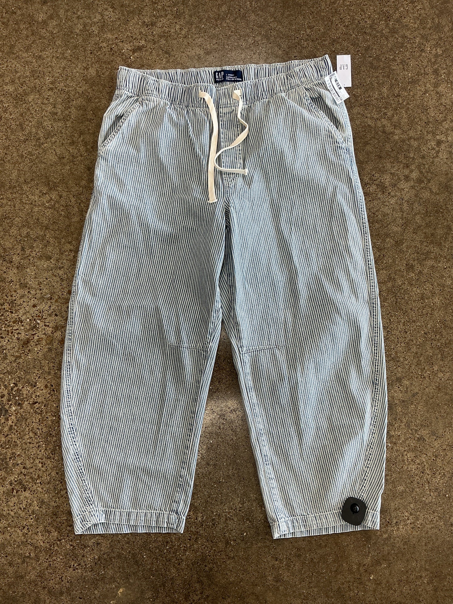 Pants Other By Gap In Striped Pattern, Size:L