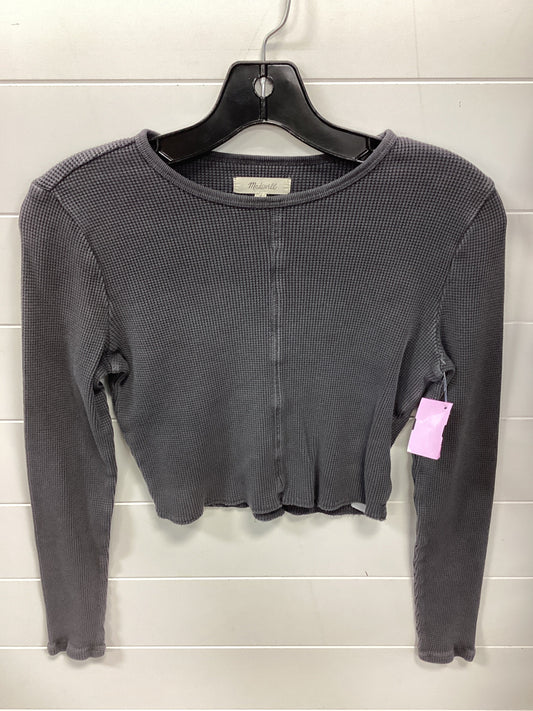 Top Ls By Madewell In Grey, Size:S