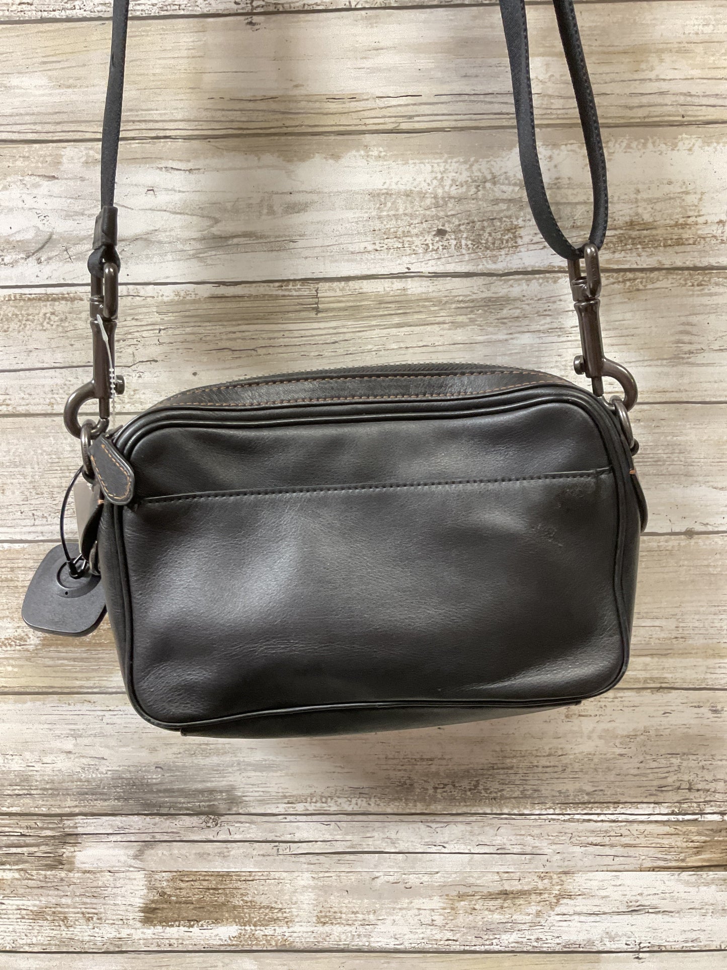 Handbag Designer By Coach In Black, Size:Small