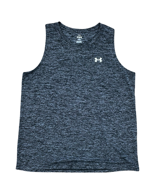 Athletic Tank Top By Under Armour In Grey, Size:M