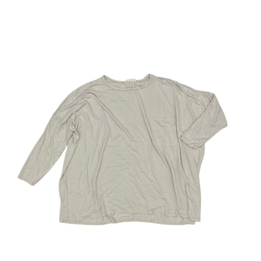 Top Ls By Zenana In Tan, Size:Xl