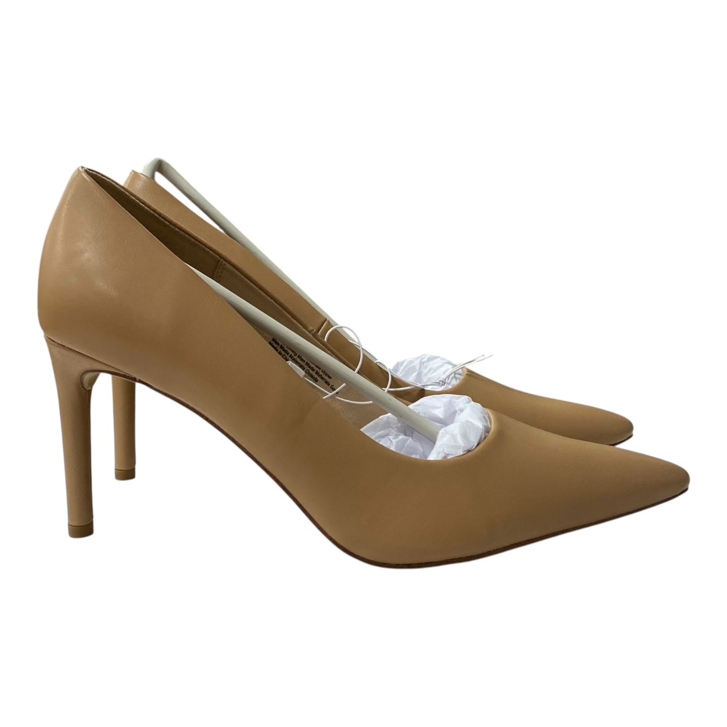 Shoes Heels Stiletto By A New Day In Tan, Size:12