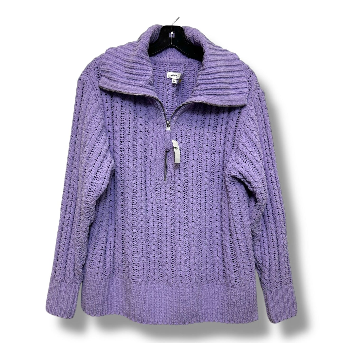 Sweater By Aerie In Purple, Size:Xs