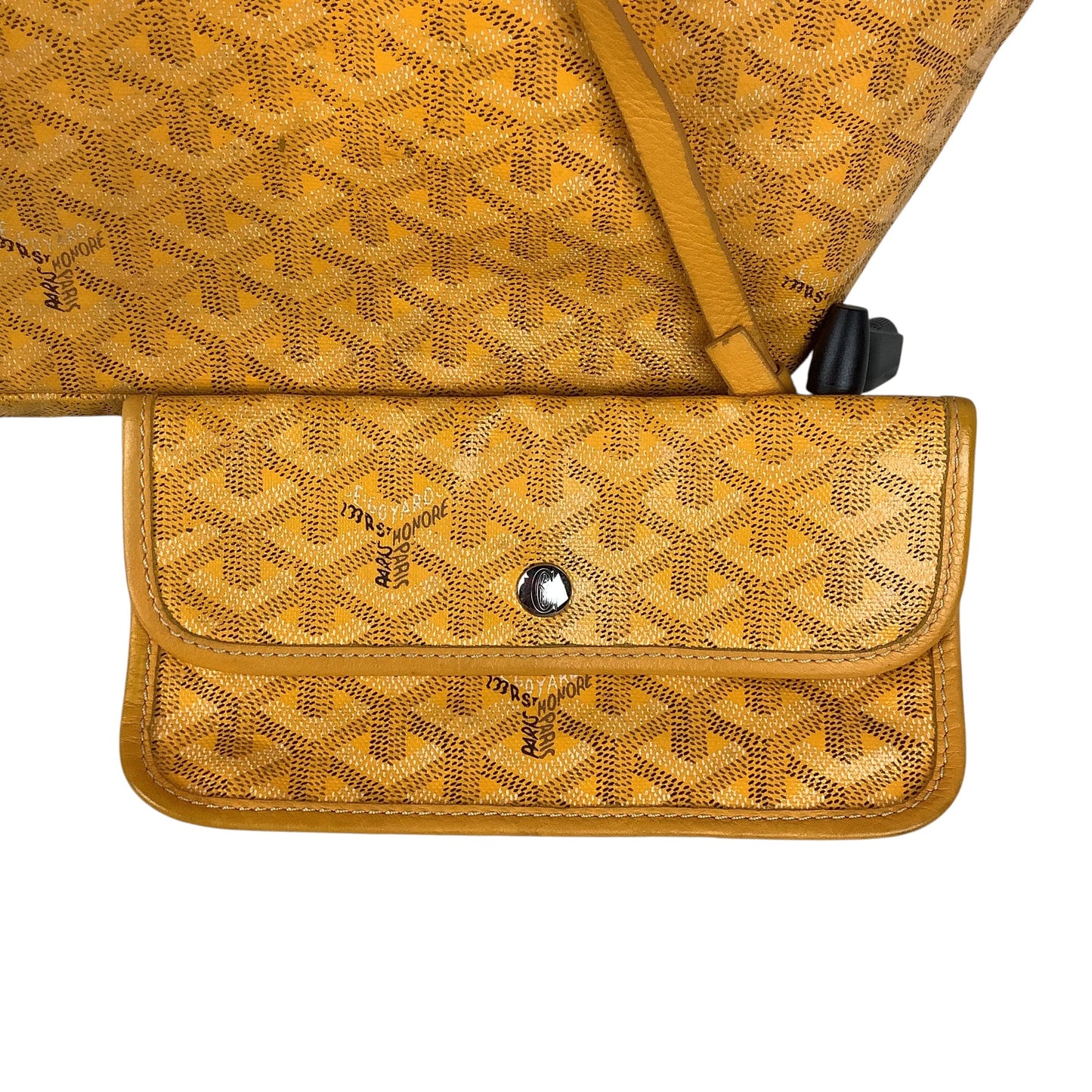 Tote Luxury Designer By Goyard, Size: Medium