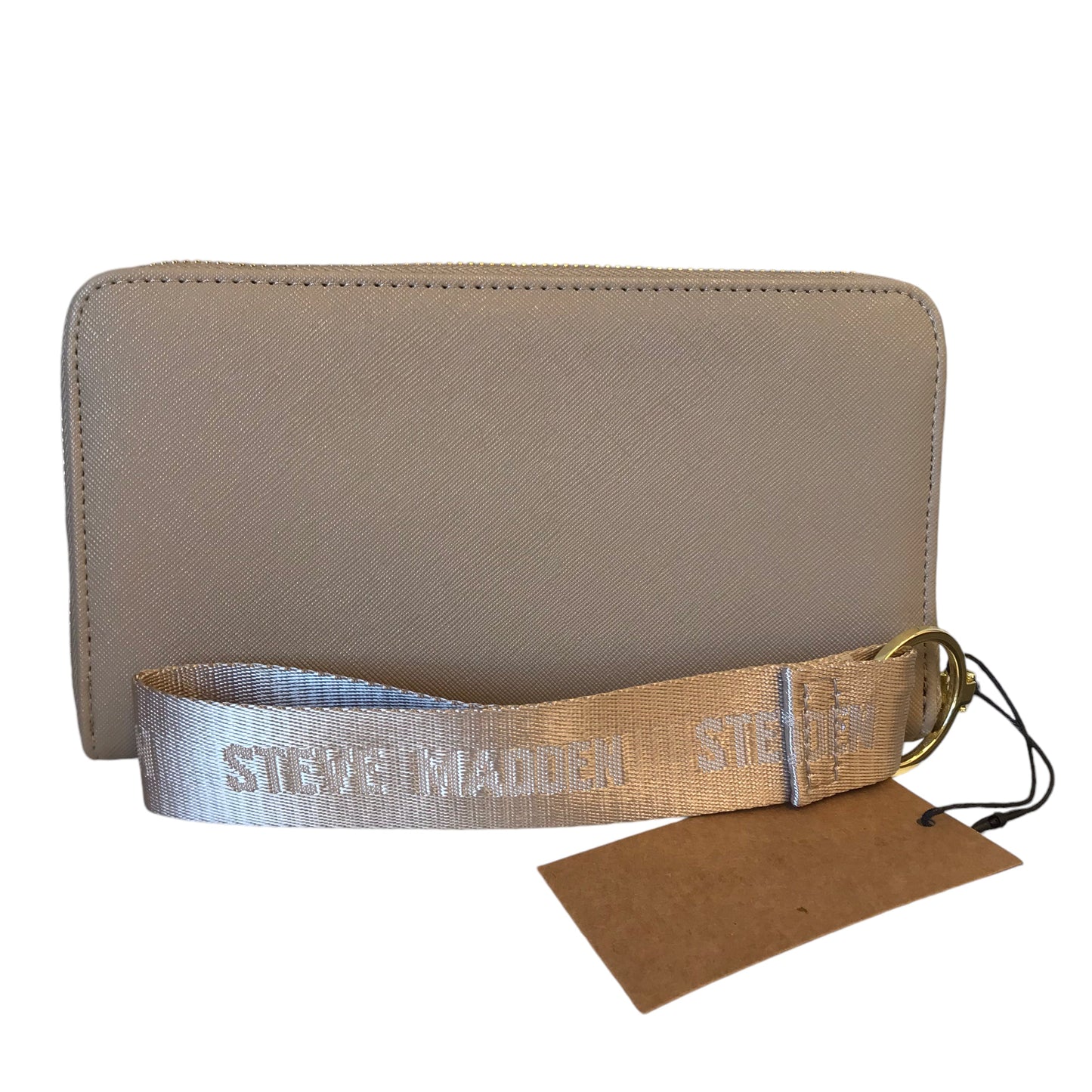 Wallet By Steve Madden In Beige, Size:Medium