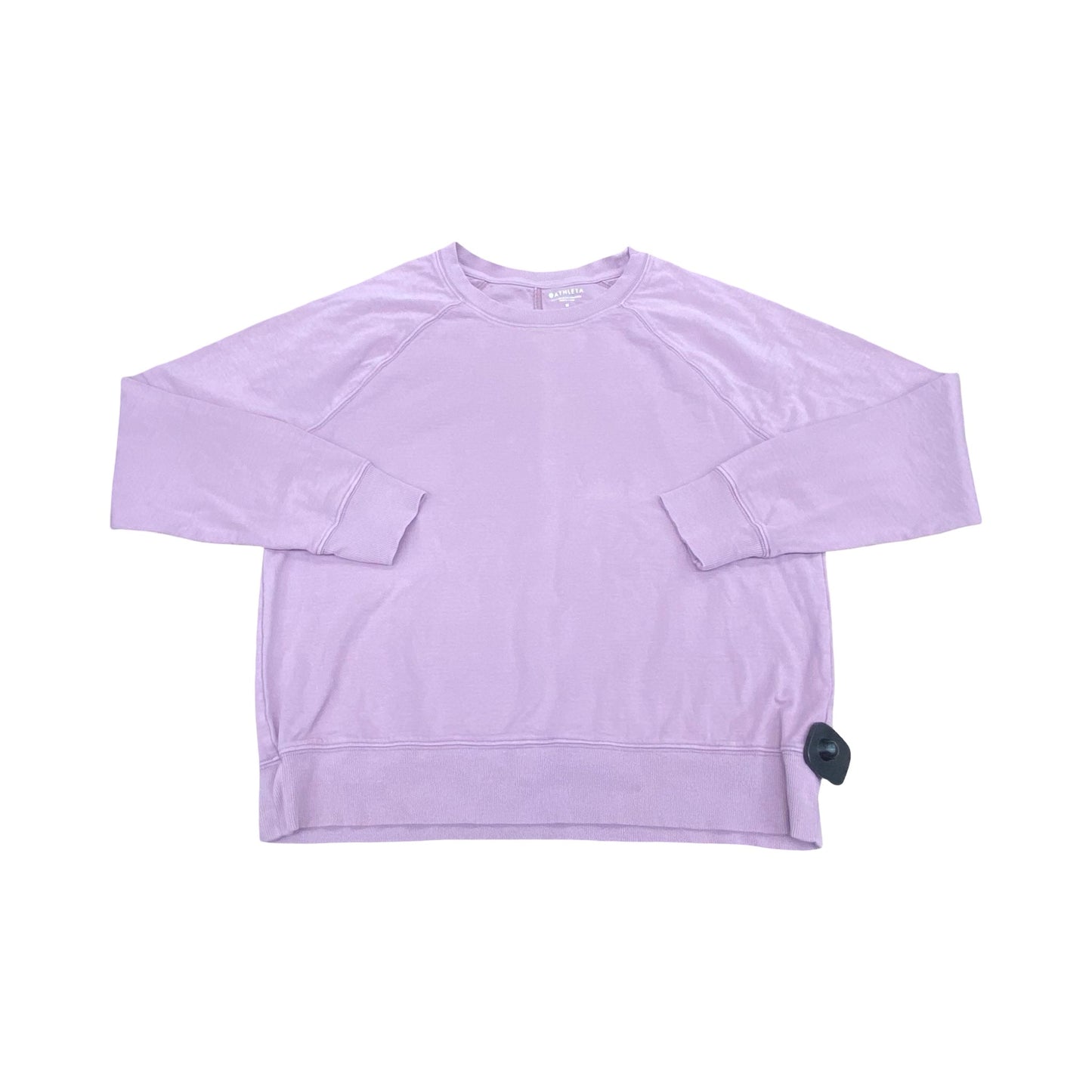 Top Ls By Athleta In Pink, Size:M