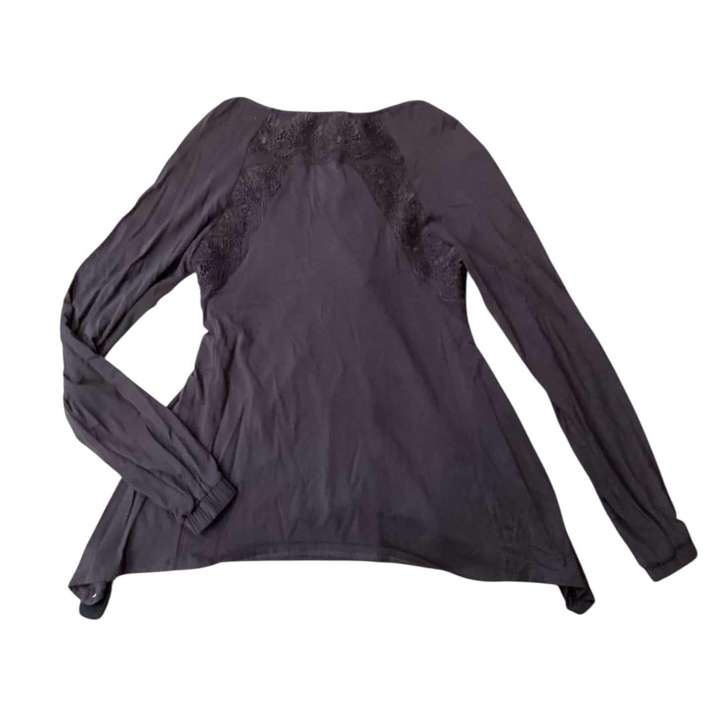 Blouse Ls By Bke In Purple, Size:Xs