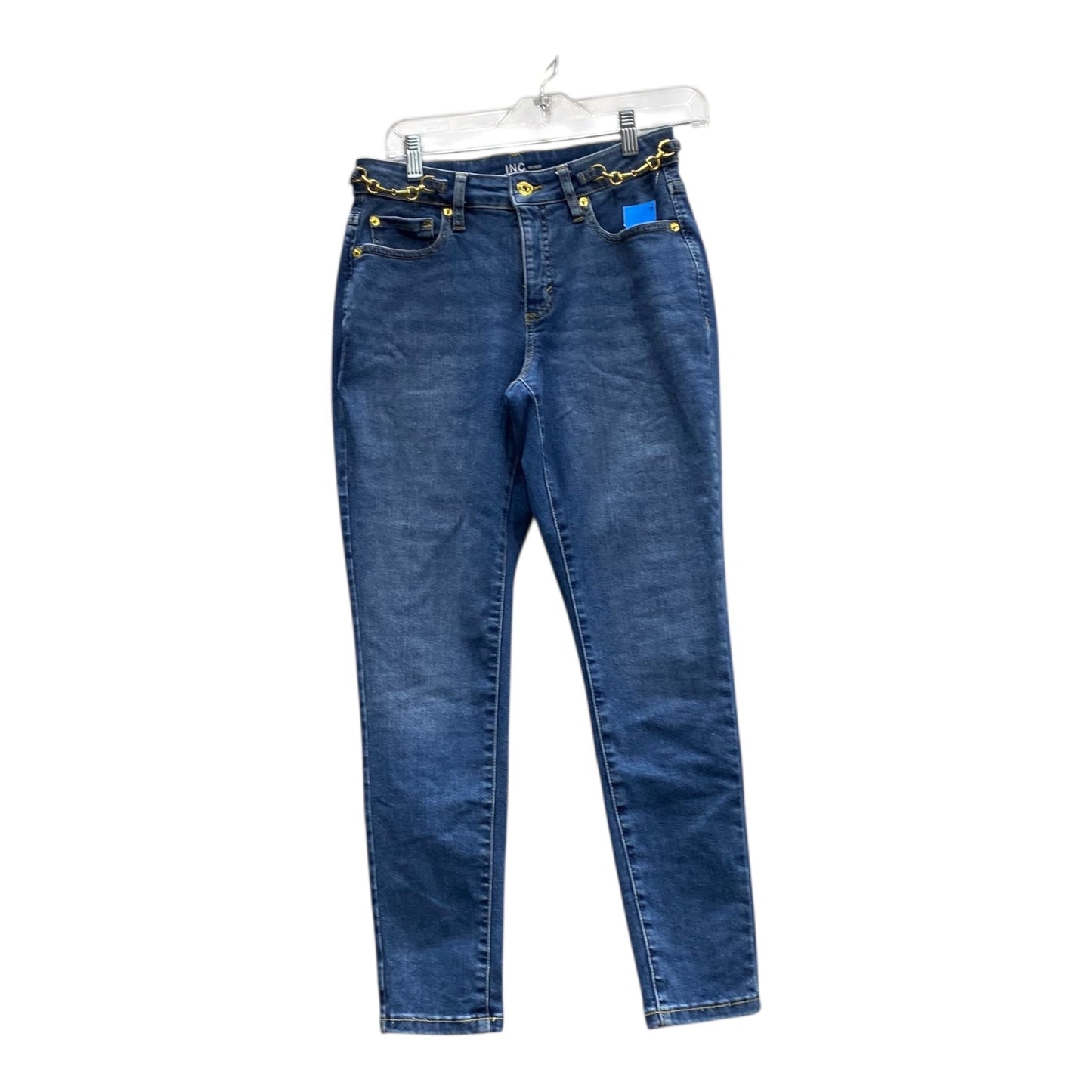 Jeans Skinny By International Concepts In Blue, Size:4