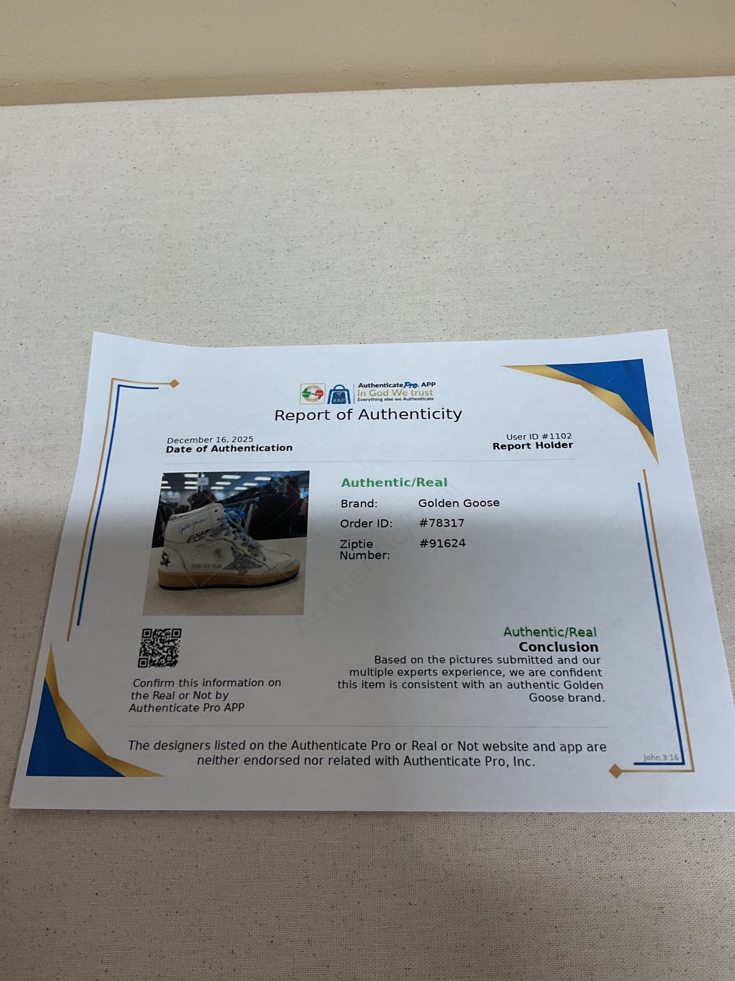 Shoes Luxury Designer By Golden Goose In White, Size:7