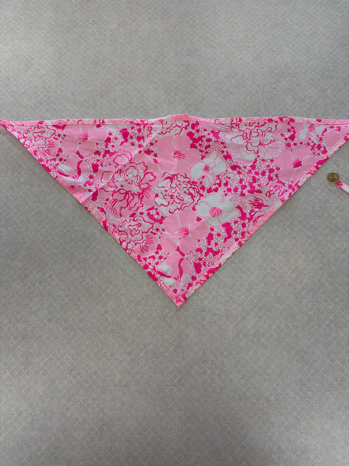 Accessory Designer Label By Lilly Pulitzer In Green & Pink, Size: