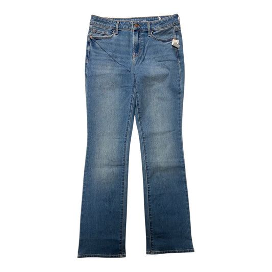 Jeans Boot Cut By Old Navy In Blue Denim, Size:8