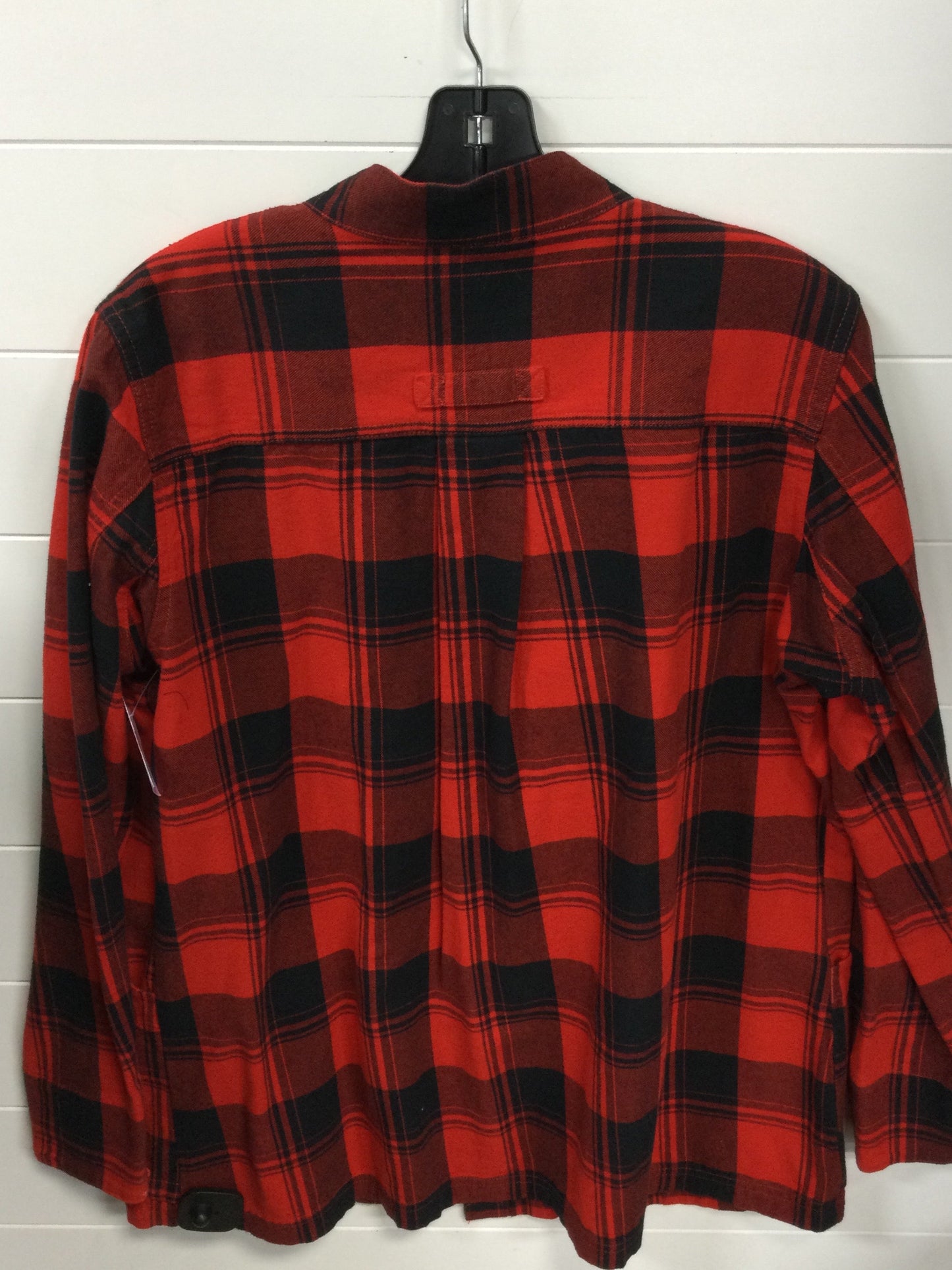 Top Ls By Duluth Trading In Red, Size:Xs