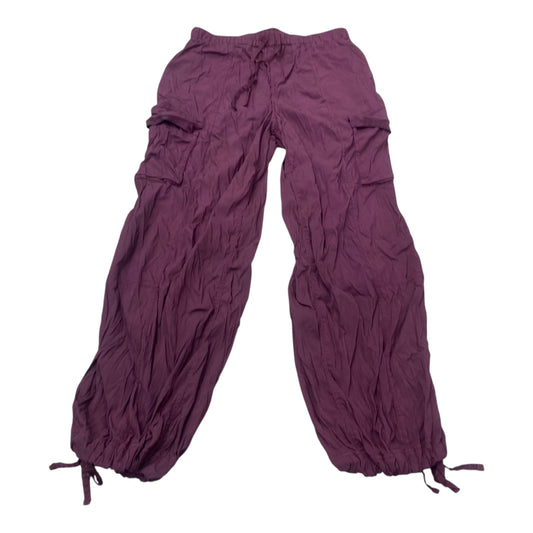 Athletic Pants By Lululemon In Maroon, Size:M