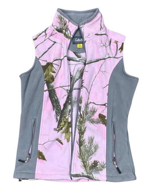 Vest Other By Cabelas In Pink, Size:S