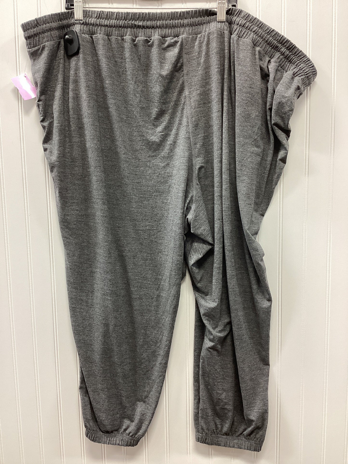 Athletic Pants By Maurices In Grey, Size:4X