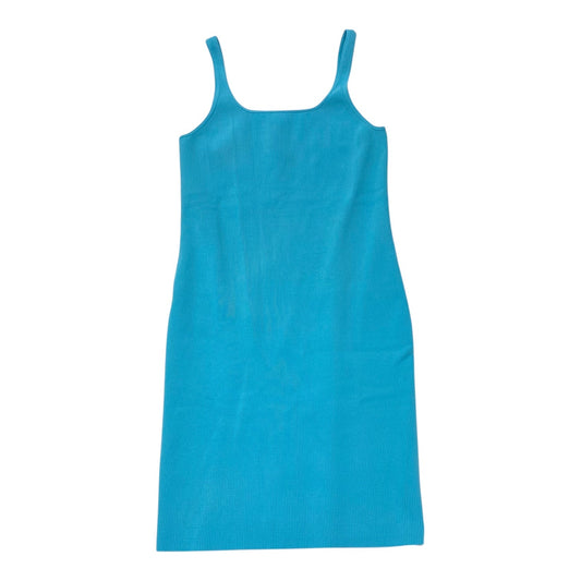 Dress Casual Midi By J. Crew In Blue, Size:M